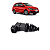 Interruptor Alarme Capo VW Fox SpaceFox 2004 2005 a 2010 - Imagem 1
