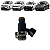 Bico Injetor VW Fox Gol Saveiro Virtus  1.6 2014 2015 a 2023 - Imagem 1