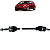 Semi Eixo Dianteiro Esquerdo Hyundai Hb20 1.0 2012 a 2019 - Imagem 1