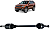 Semi Eixo Traseiro Direito Grand Cherokee 3.0 2011 a 2015 - Imagem 1