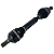 Semi Eixo Dianteiro Direito Ram Rampage Commander 2.0 2025 - Imagem 2