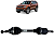 Semi Eixo Dianteiro Esquerdo Grand Cherokee 3.0 2018 a 2025 - Imagem 1