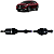 Semi Eixo Dianteiro Esquerdo Honda HR-V 1.5 2023 2024 2025 - Imagem 1