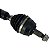 Semi Eixo Dianteiro Esquerdo Ram Rampage Commander 2.0 2025 - Imagem 3