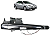 Maçaneta Externa Dianteira Direita Citroën C5 2.0 2009 2010 - Imagem 1