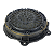 Alto Falante Porta Dianteira Direita Citroen C5 2008 a 2012 - Imagem 4