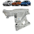 Suporte Coxim Motor VW Gol Voyage Saveiro 2008 a 2021 - Imagem 1