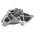 Suporte Coxim Motor VW Gol Voyage Saveiro 2008 a 2021 - Imagem 3