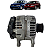 Alternador VW Gol Voyage 1.0 1.6 2003 2004 2005 a 2013 - Imagem 1