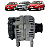 Alternador VW Gol Fox Parati G3 G4 1.0 1.6 1997 1998 a 2005 - Imagem 1