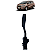 Pedal Do Acelerador Chevrolet Spin 1.8 8V Flex 2012 a 2018 - Imagem 1