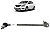 Bieleta Dianteira Direita Nissan Versa 1.6 2021 2022 2023 - Imagem 1