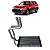 Radiador Ar Quente Mitsubishi Outlander 2008 a 2012 - Imagem 1