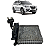 Radiador Ar Condicionado Lifan X60 Talent 1.8 2013 a 2018 - Imagem 1