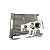 Radiador Ar Gelado Fiat Strada Freedom 1.3 2021 a 2025 - Imagem 3
