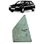 Vidro Fixo Traseiro Direito Ford Fiesta 1996 a 1999 - Imagem 1