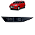 Comando Vidro Elétrico Esquerdo Fiat Palio 2010 2011 a 2020 - Imagem 1