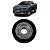 Polia Tensor Correia Alternador Ram Rampage 2.0 2024 2025 - Imagem 1