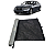 Cortina Janela Traseira BMW 535i 2010 2011 2012 2013 a 2016 - Imagem 1