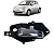 Maçaneta Interna Porta Dianteira Esquerda Fiat 500 2012 - Imagem 1