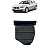 Cortina Tela Traseira Direita BMW Serie 5 528i 2012 a 2014 - Imagem 1