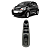 Comando Vidro Elétrico Esquerdo Chery S-18 2012 2013 - Imagem 1
