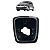 Moldura Alavanca Câmbio VW Fox SpaceFox 2010 2011 a 2020 - Imagem 1