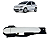 Maçaneta Externa Dianteira Direita VW Fox 1.6 2016 2017 2018 - Imagem 1