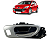 Maçaneta Interna Traseira Direita Peugeot 307 1.6 2011 2012 - Imagem 1
