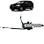 Maçaneta Externa Dianteira Esquerda Volvo XC60 2.0 2015 2016 - Imagem 1