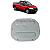 Tampa Portinhola Combustível Fiat Strada 2016 2017 a 2020 - Imagem 1