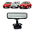 Retrovisor Interno VW Gol Parati Saveiro 1999 2000 a 2005 - Imagem 1