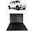 Kit Revestimento Porta Preto Fusca 1959 a 1977 C/Bolsa - Imagem 1