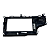 Moldura Painel Multimidia Honda Fit 1.5 2015 2017 a 2020 - Imagem 3
