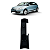 Porta Copos Console Citroen C4 Pallas 2008 2009 2010 a 2014 - Imagem 1
