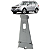 Acabamento Coluna Esquerda Subaru Forester 2009 a 2013 - Imagem 1
