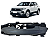 Maçaneta Externa Traseira Esquerda VW T-Cross 1.0 2019 2020 - Imagem 1
