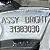 Emblema Grade Dianteira Volvo XC60 T5 2014 2015 2016 2017 - Imagem 4