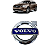 Emblema Grade Dianteira Volvo XC60 T5 2014 2015 2016 2017 - Imagem 1