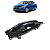 Maçaneta Externa Dianteira Esquerda GM Cruze 2021 C/ Detalhe - Imagem 1