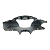 Carenagem Moldura Farol Honda Biz 125 2012 a 2015 - Imagem 2