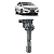 Bobina Ignição Honda Fit City 1.4 1.5 2008 2009 a 2015 - Imagem 1