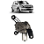 Motor Limpador Traseiro Chevrolet Agile 2009 a 2014 - Imagem 1