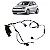 Chicote Porta Dianteira Direita VW Fox 2010 2011 2012 a 2015 - Imagem 1