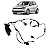 Chicote Porta Dianteira Esquerda VW Fox 2010 2011 2012 a 2015 - Imagem 1