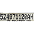 Chicote Porta Dianteira Esquerda VW Fox 2010 2011 2012 a 2015 - Imagem 5