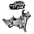 Suporte Alternador Renault Duster 2.0 2010 2011 2012 a 2020 - Imagem 1
