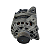 Alternador Peugeot 208 2008 C3 Cactus 1.2 1.6 2018 a 2024 - Imagem 2