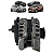 Alternador Spin Cobalt Onix Prisma 1.0 1.4 1.8 2017 a 2020 C/detalhe - Imagem 1
