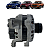 Alternador Onix Plus Tracker Montana 1.0 1.2 2020 a 2026 - Imagem 1